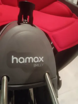 Silla de bici para niños Hamax Smiley