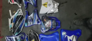 Chapas Yamaha WR 2002-2007