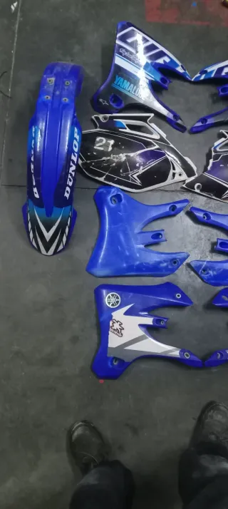 Chapas Yamaha WR 2002-2007
