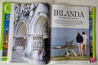 Tres revistas Viajes.