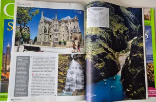 Tres revistas Viajes.