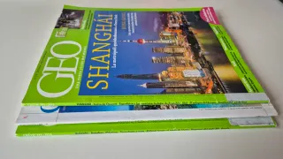 Tres revistas Viajes.