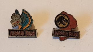LOTE 3 PINES JURASSIC PARK (1992) - Originales