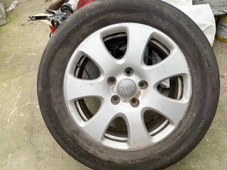 Llanta Audi Michelin 255/60R18 107W 4 llantas