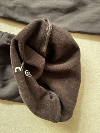 Perneras Decathlon Negras Talla XL