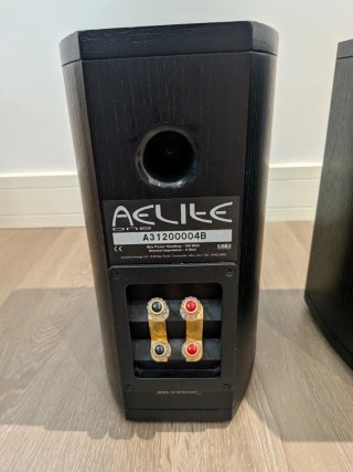 Altavoces Acoustic Energy Aelite one