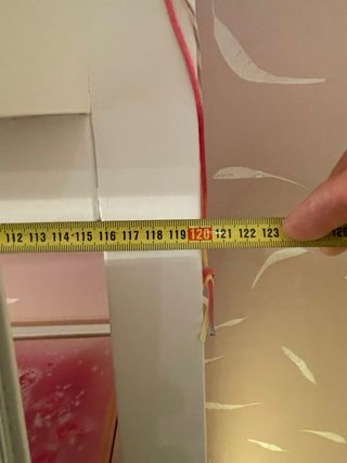 Escritorio Banak Madera lacada Blanco con cajones