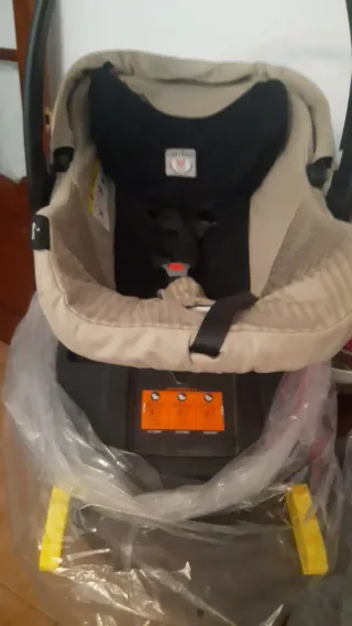 Silla de coche homologada para bebé