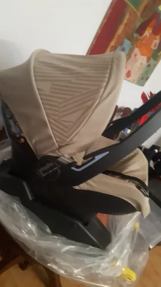 Silla de coche homologada para bebé