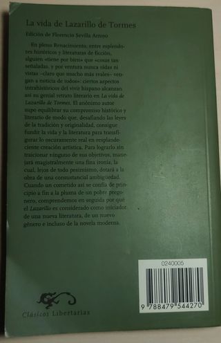 La vida de Lazarillo de Tormes