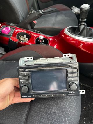 Radio Navegador Nissan Juke