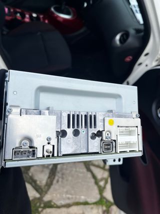 Radio Navegador Nissan Juke