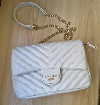 Bolso Cacharel blanco