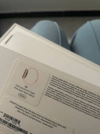 Apple Watch Rosa/Oro Rosa