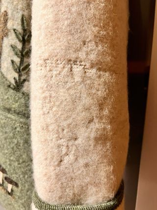 Trenca Giesswein Lana Bordada