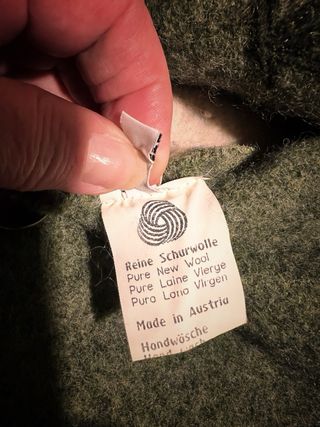 Trenca Giesswein Lana Bordada