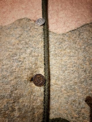 Trenca Giesswein Lana Bordada