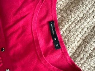 Blusa Karen Millen Rosa Talla M