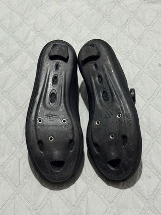 Zapatillas Ciclismo LUCK Pílot 39 Negras