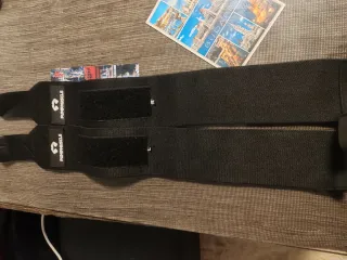 Muñequeras de gimnasio PUMPMUSCLE