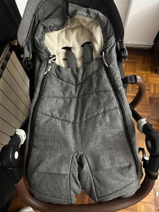 Sacco invernale Stokke grigio