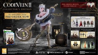 Code Vein II Edicion Coleccionista PS5