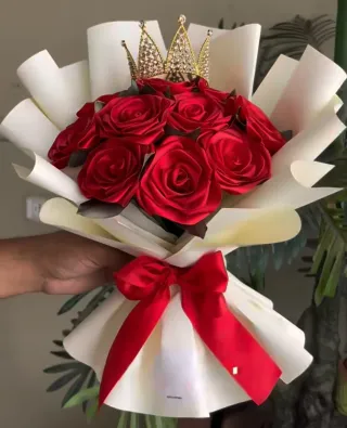 Rosas eternas San Valentín