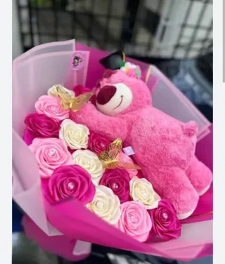 Rosas eternas San Valentín