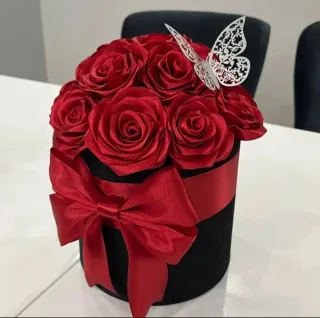 Rosas eternas San Valentín