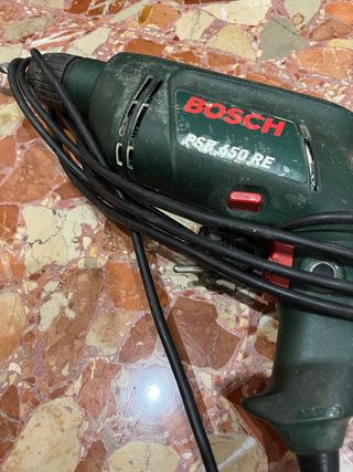 Taladro Bosch PSR 650 RE