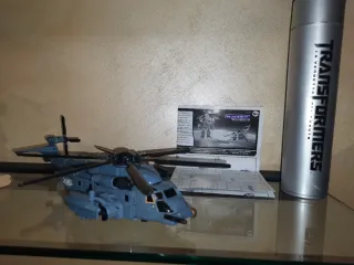 Transformers Hasbro Movie Voyager Blackout