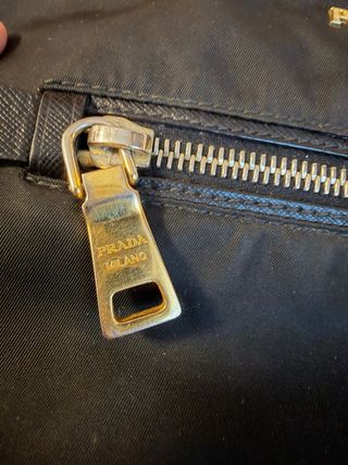 Bolso Prada Negro Nylon