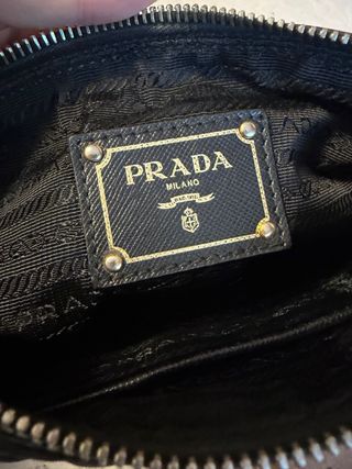 Bolso Prada Negro Nylon