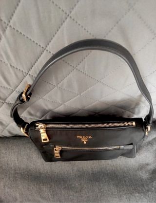 Bolso Prada Negro Nylon