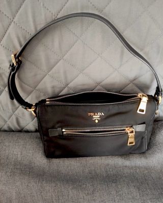Bolso Prada Negro Nylon