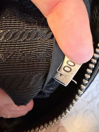 Bolso Prada Negro Nylon