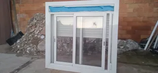 Ventana corredera aluminio