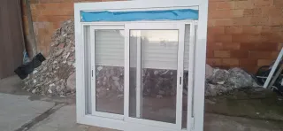 Ventana corredera aluminio