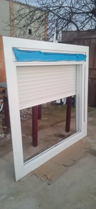 Ventana corredera aluminio