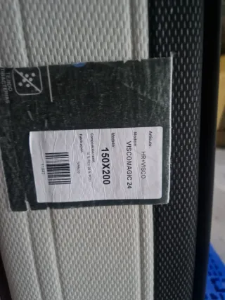 Colchón viscoelástico 150x200