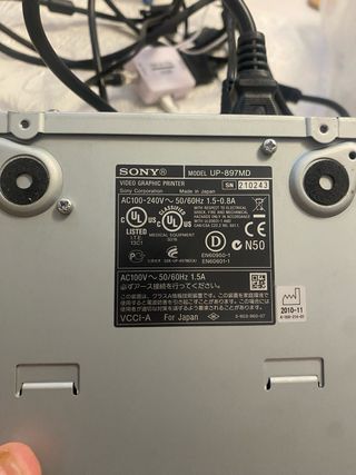 Impresora Sony UP-897MD