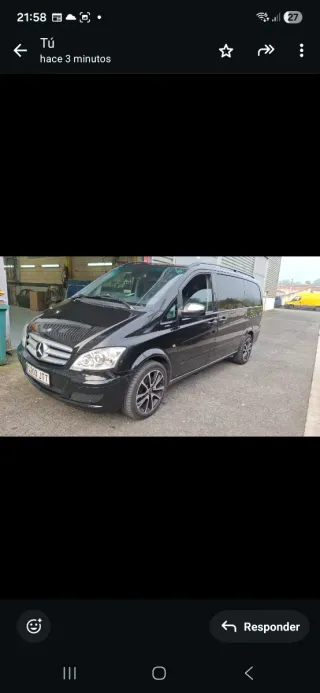 Mercedes-Benz Viano 2012