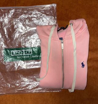 Felpa con cappuccio Ralph Lauren rosa