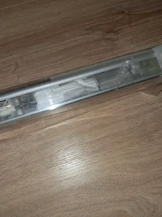 2 Tende Veneziane in Alluminio Grigio Nuove