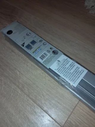 2 Tende Veneziane in Alluminio Grigio Nuove