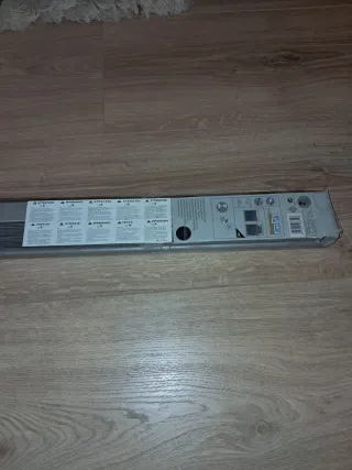 2 Tende Veneziane in Alluminio Grigio Nuove