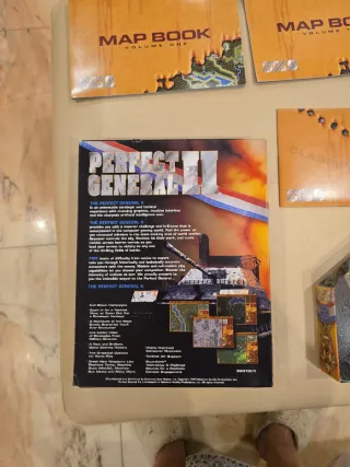 Juego PC Perfect General II