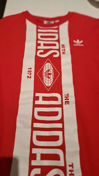 Jersey Adidas Chico Roja