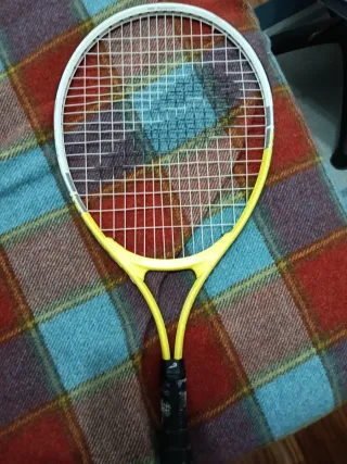 4 Raquetas de tenis y padel