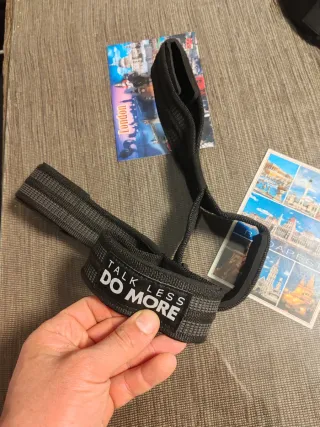 Agarraderas Talk Less Do More